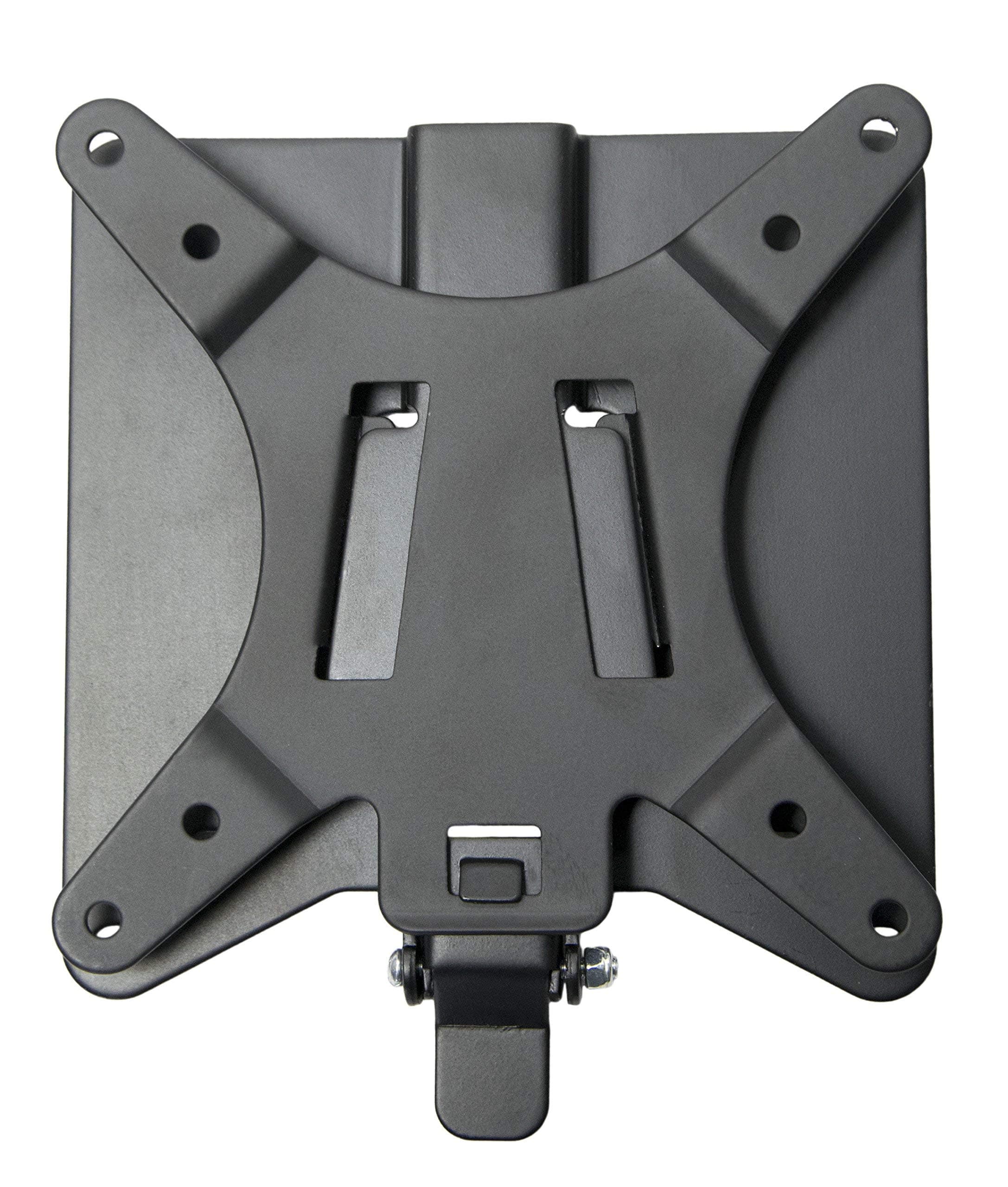 VIVO Adapter VESA Mount Quick Release Bracket Kit, Stand Attachment and Wall Mount Removable VESA Plate for Easy LCD Monitor and TV Screen Mounting, Stand-VAD2