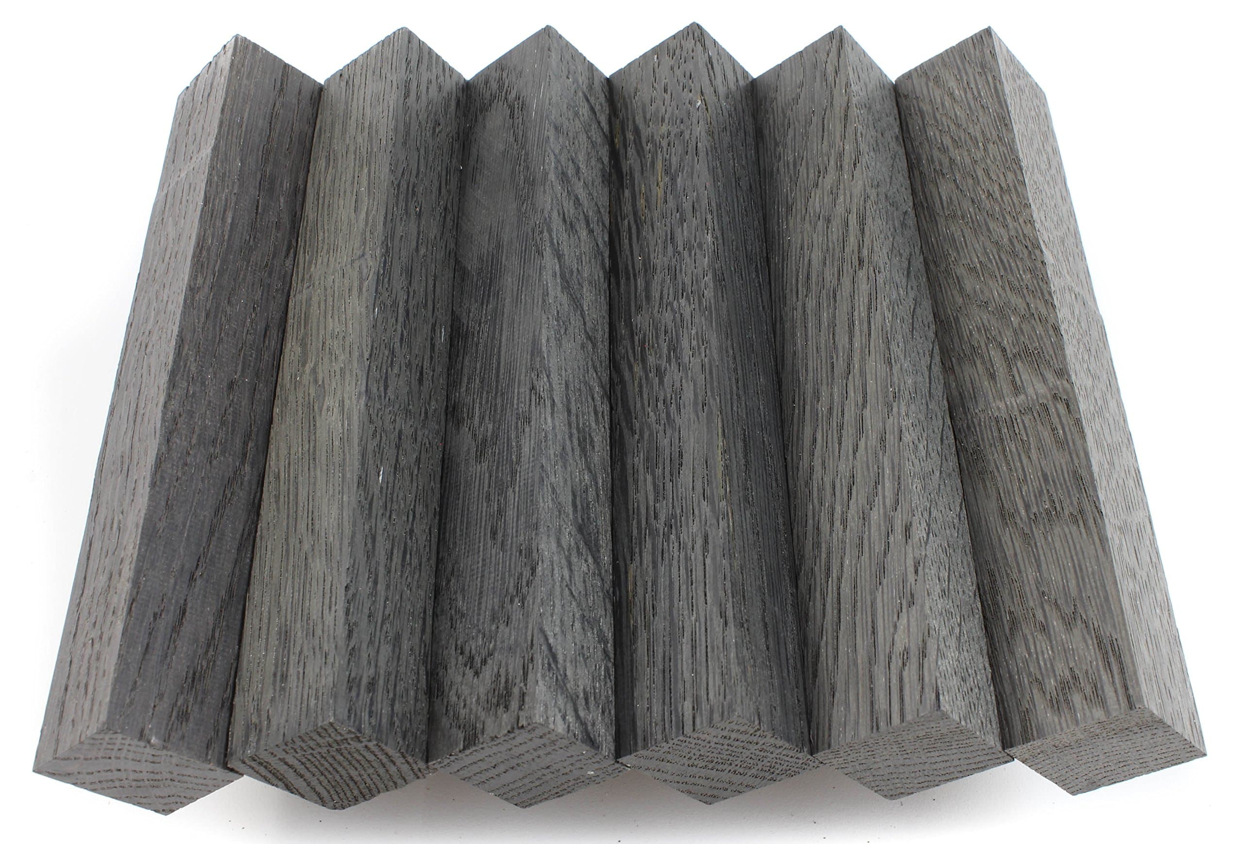 Crooked Mill Bog Oak Pen Blanks (5-Pack)