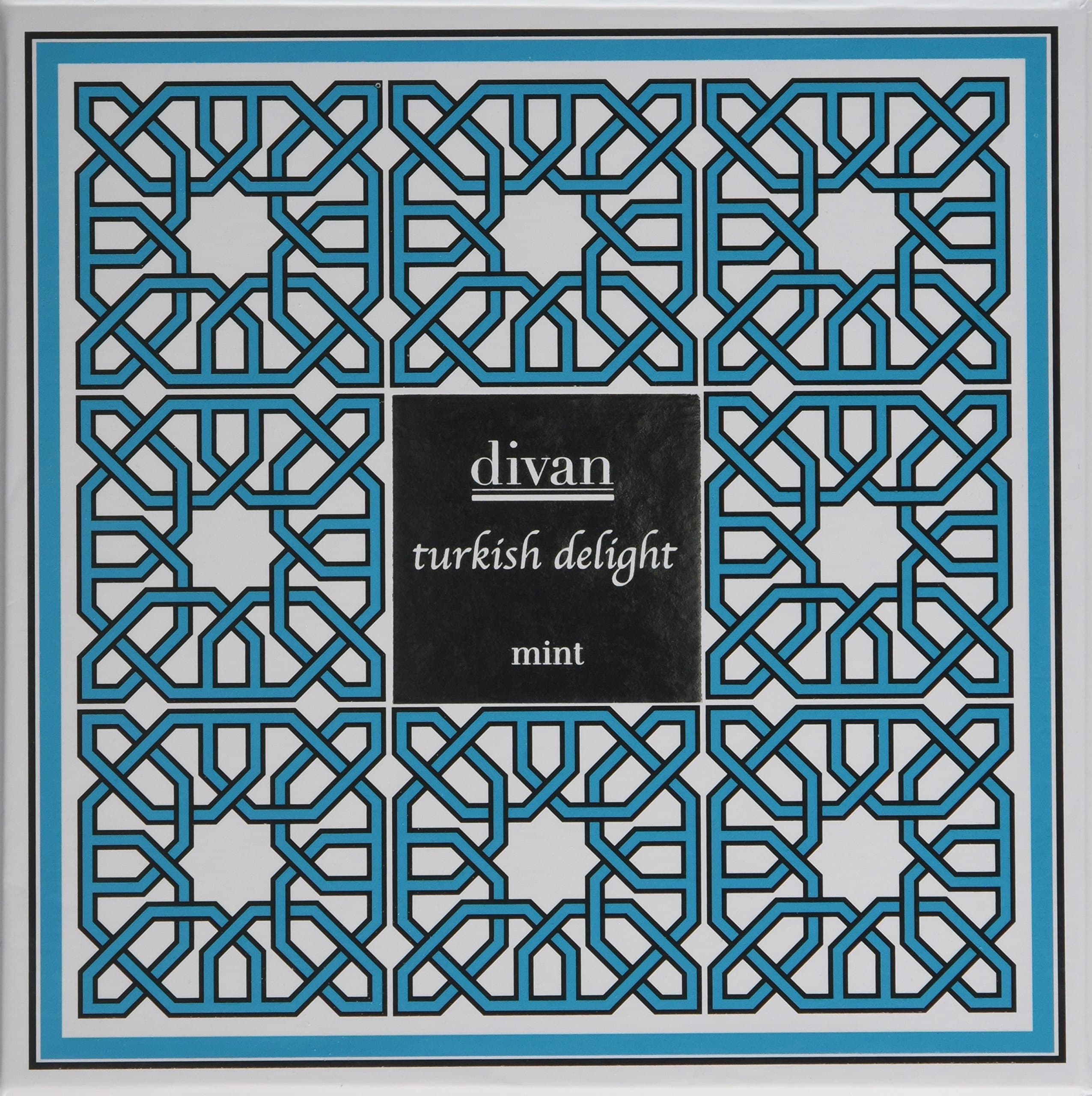 Divan Selcuklu Line Mint Turkish Delight 250 g
