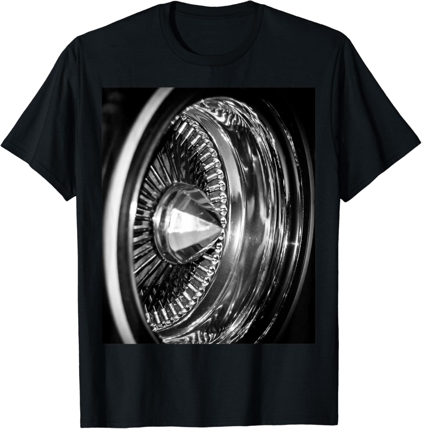 Lowrider Wire Wheel T-Shirt