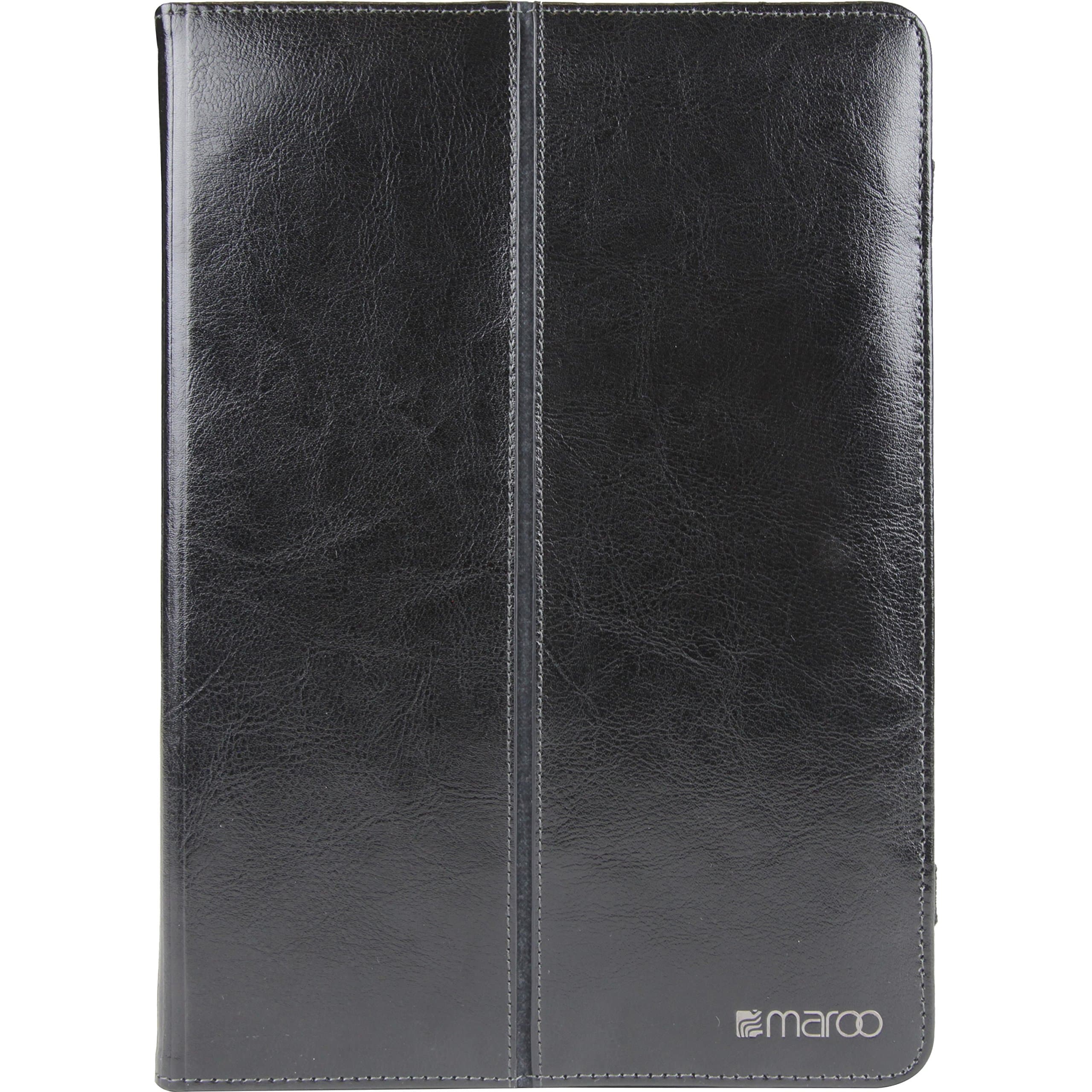 Maroo Leather Executive Carrying Case Folio for iPad Pro 9.7”, Black (MR-IC5701)