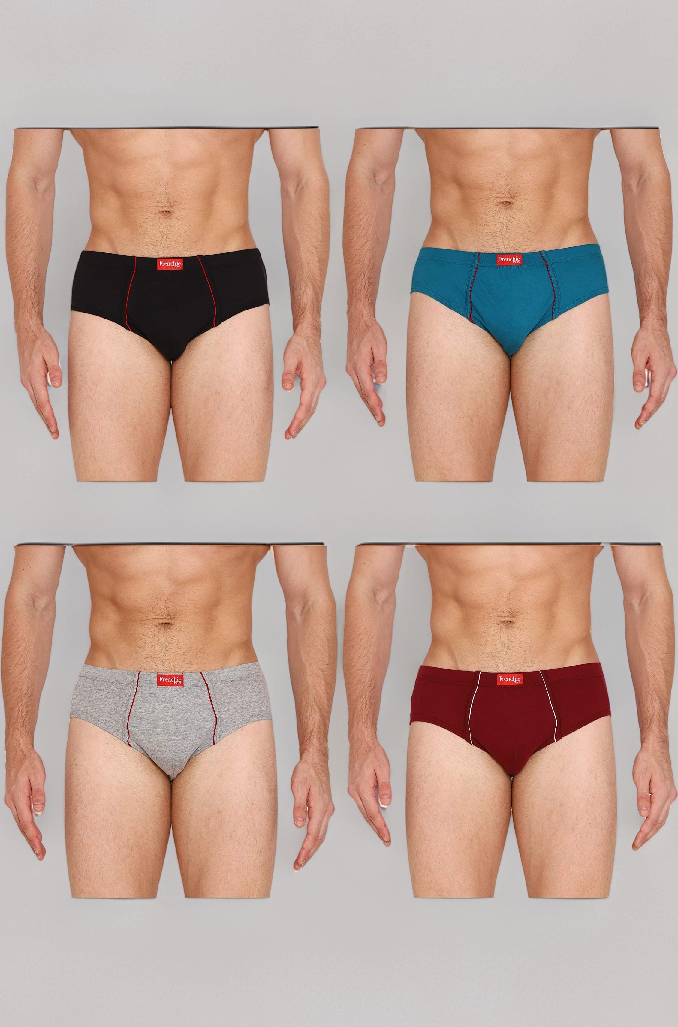 Men's Cotton Brief (Pack of 4)